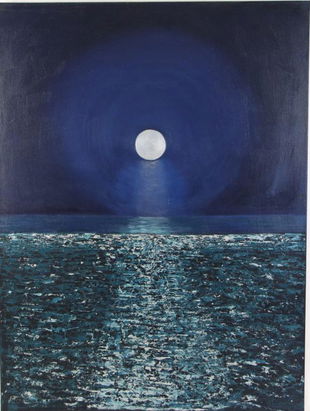 picture Molly Dee Artist Nantucket liveauctioneers