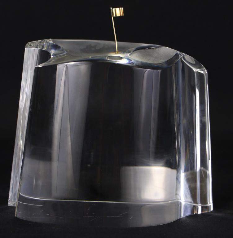 STEUBEN GLASS GOLF PUTTING GREEN (1 of 3)