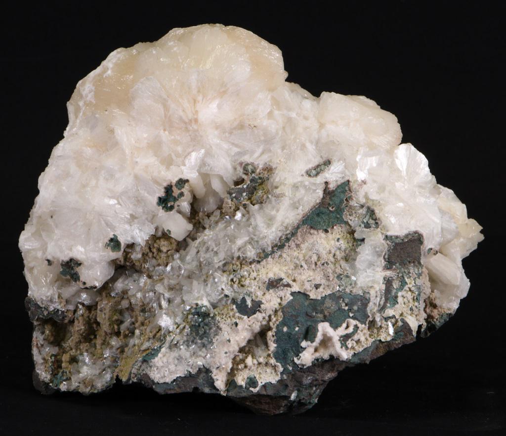 CALCITE & APOPHYLLITE ON MATRIX (1 of 1)