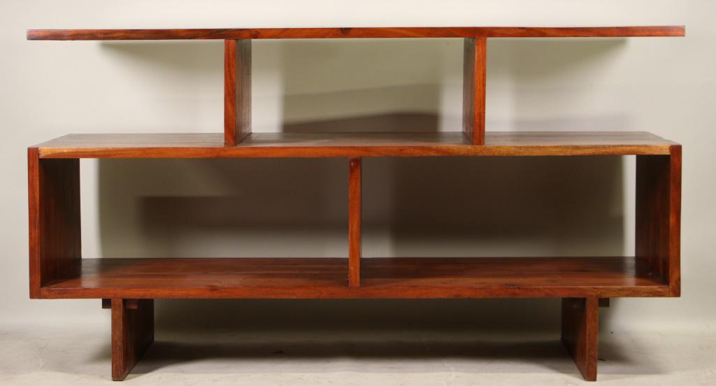 CONTEMPORARY MORTISE & TENON CONSOLE TABLE (1 of 2)