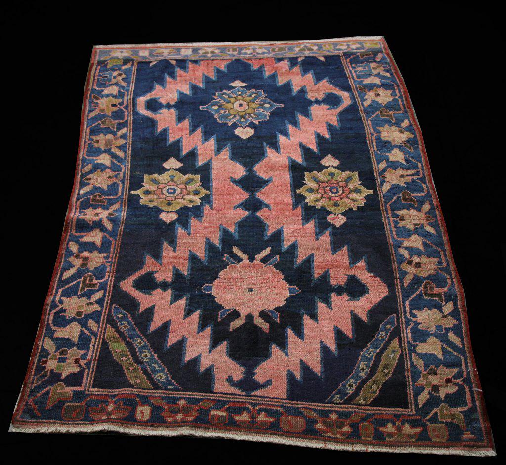 HAND KNOTTED PERSIAN RUG (1 of 4)