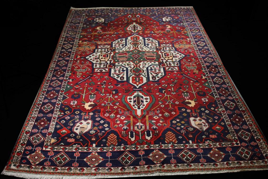 HAND KNOTTED PERSIAN IRAN RUG (1 of 6)
