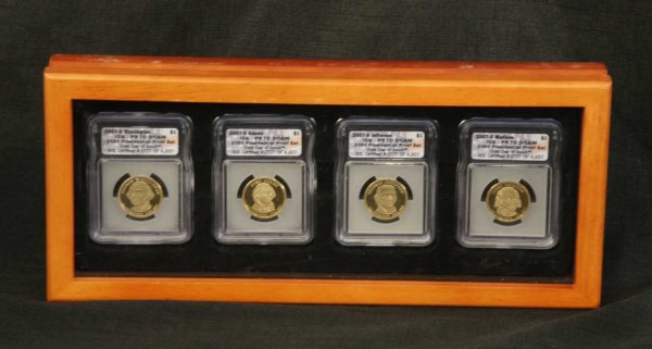 LOT OF PRESENTATION PRESIDENTIAL QUARTERS