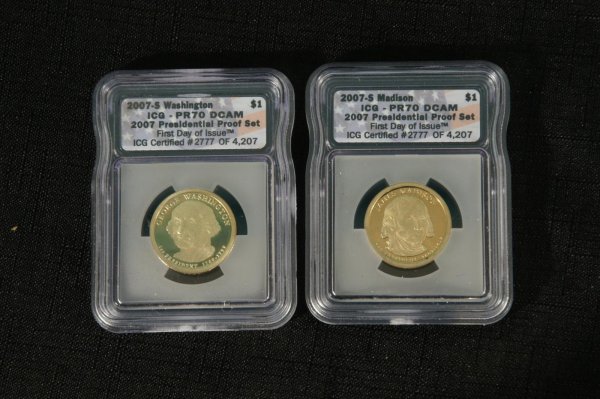 LOT OF PRESENTATION PRESIDENTIAL QUARTERS - 2