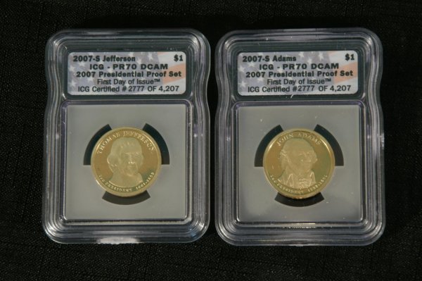 LOT OF PRESENTATION PRESIDENTIAL QUARTERS - 3