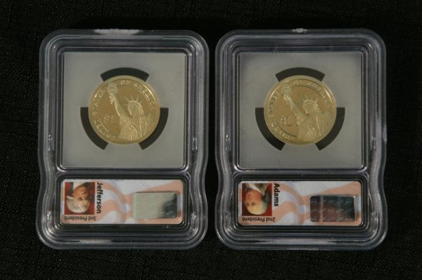 LOT OF PRESENTATION PRESIDENTIAL QUARTERS - 4