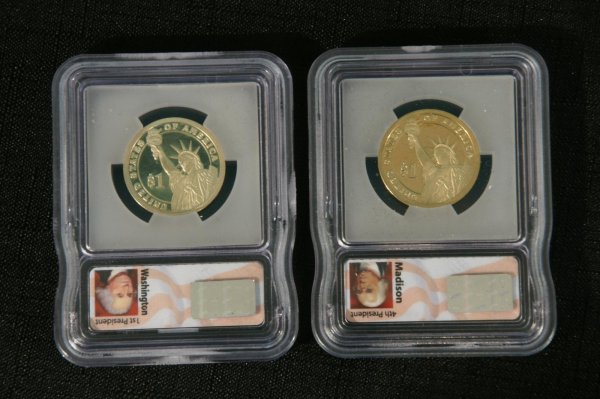 LOT OF PRESENTATION PRESIDENTIAL QUARTERS - 5