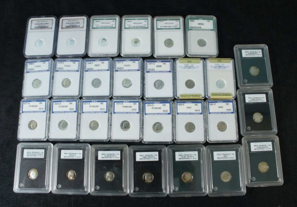LOT OF ROOSEVELT DIMES