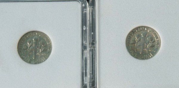 LOT OF ROOSEVELT DIMES - 7