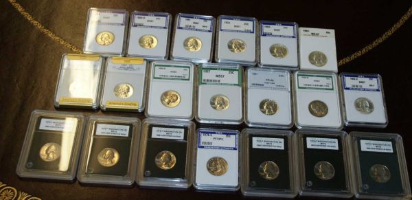 LOT OF QUARTERS - 4