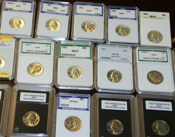 LOT OF QUARTERS - 5