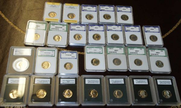 LOT OF QUARTERS - 6