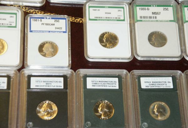 LOT OF QUARTERS - 7
