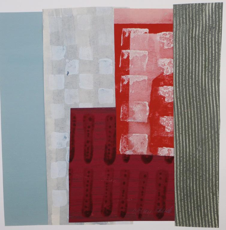 ABSTRACT SIGNED & NUMBERED PRINT (1 of 2)