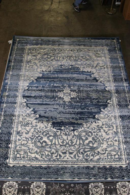 TURKISH MACHINE MADE CONTEMPORARY RUG (1 of 4)