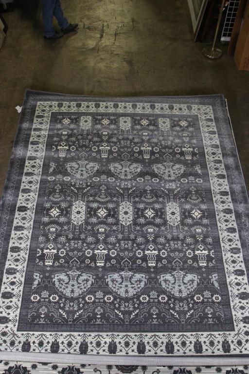 TURKISH MACHINE MADE CONTEMPORARY RUG (1 of 5)