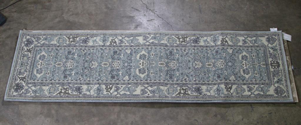 TURKISH MACHINE MADE CONTEMPORARY RUNNER (1 of 4)