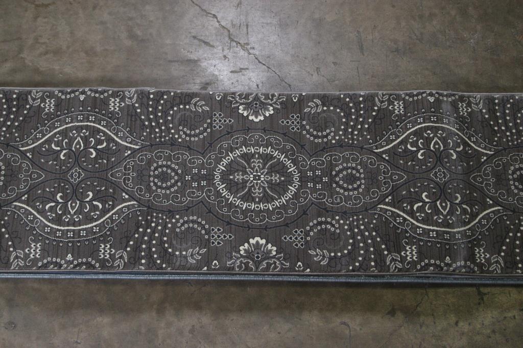 TURKISH MACHINE MADE CONTEMPORARY RUNNER (1 of 4)