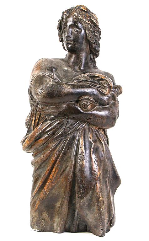 PLASTER BUST SCULPTURE (1 of 4)