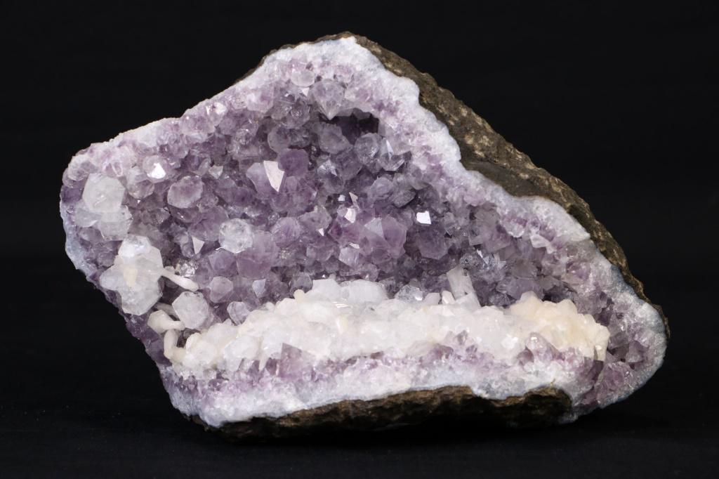AMETHYST & CALCITE CLUSTER (1 of 4)