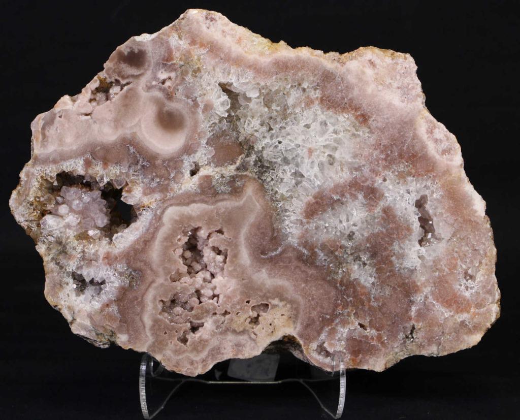 PINK AMETHYST SLICE (1 of 4)