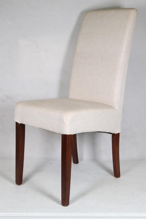 SET OF FOUR WHITE CHAIRS (1 of 2)