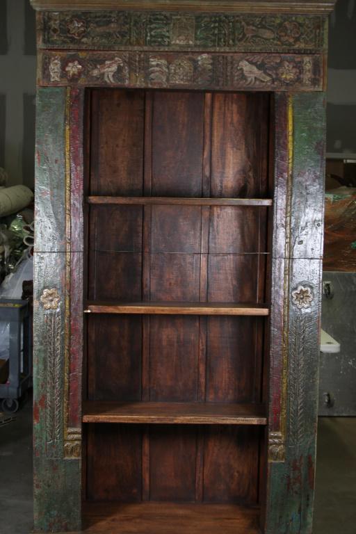 FOUR SHELF BOOKCASE (1 of 4)