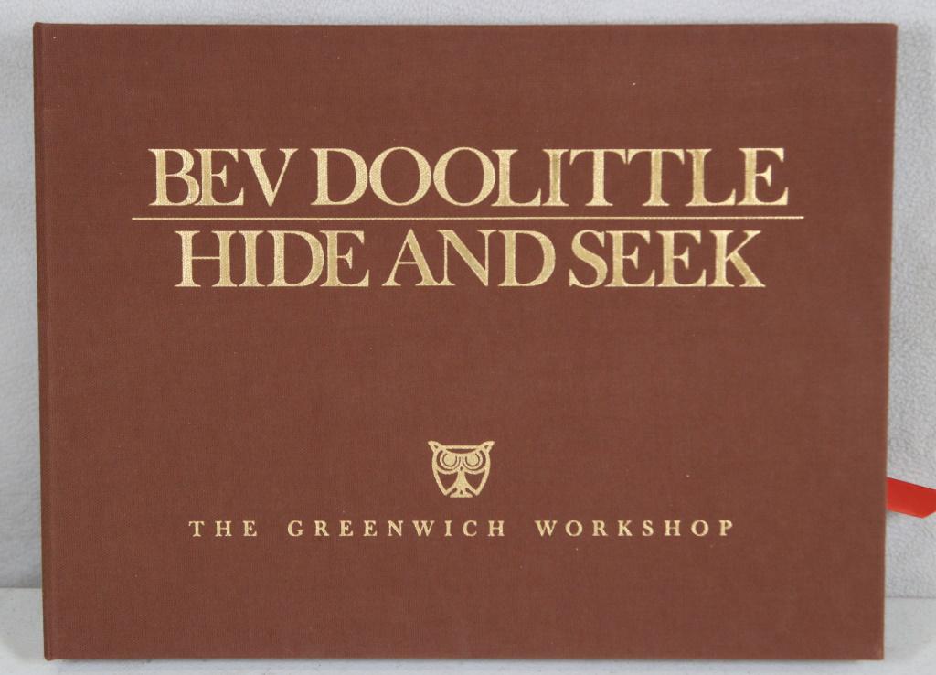 BEV DOOLITTLE HIDE AND SEEK (1 of 5)