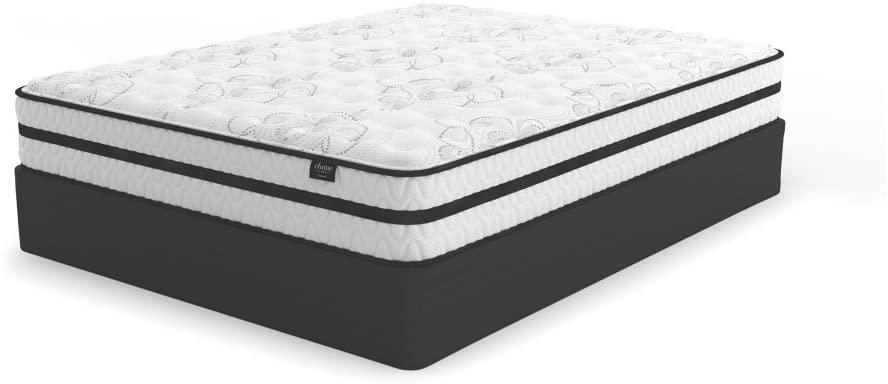 NEW KING ASHLEY CHIME ELITE MEMORY FOAM MATTRESS: NEW ASHLEY CHIME ELITE 10in MEMORY FOAM KING MATTRESS - M69641