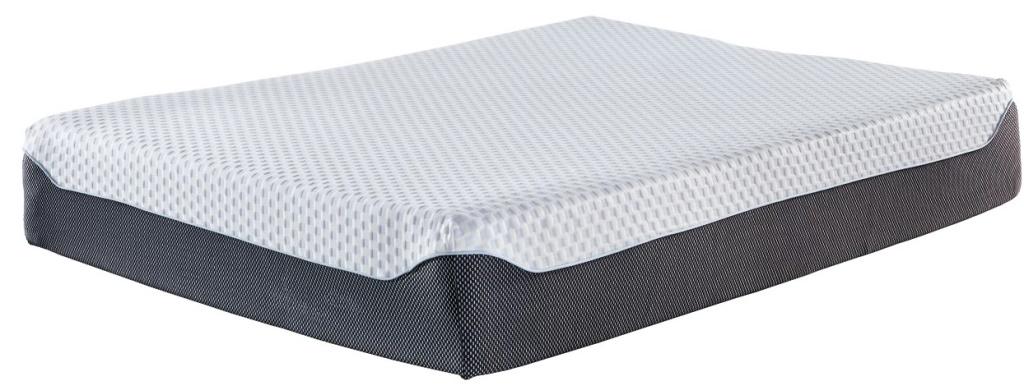 NEW KING ASHLEY CHIME ELITE MEMORY FOAM MATTRESS: NEW ASHLEY CHIME ELITE 12in MEMORY FOAM KING MATTRESS - M67441