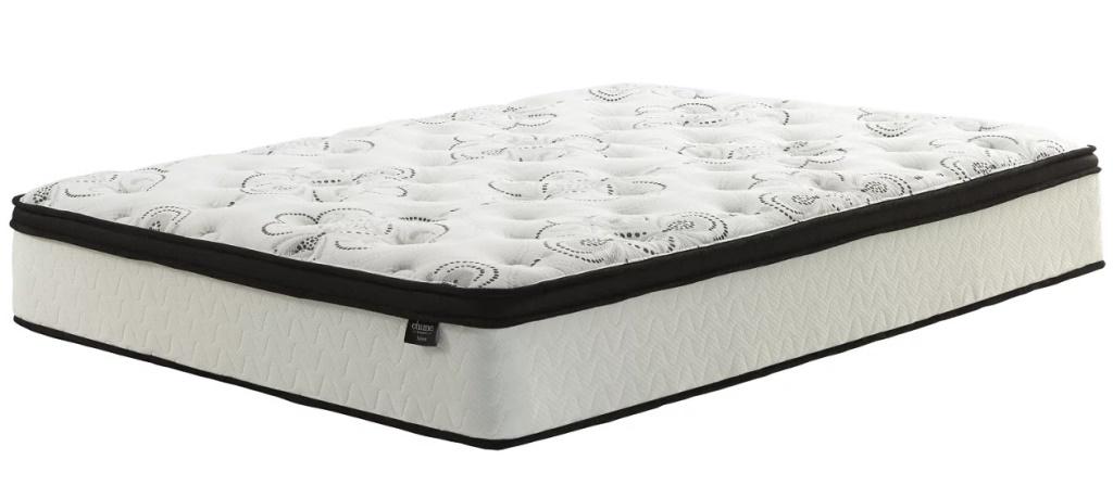 NEW QUEEN ASHLEY CHIME 12in HYBRID MATTRESS (1 of 2)