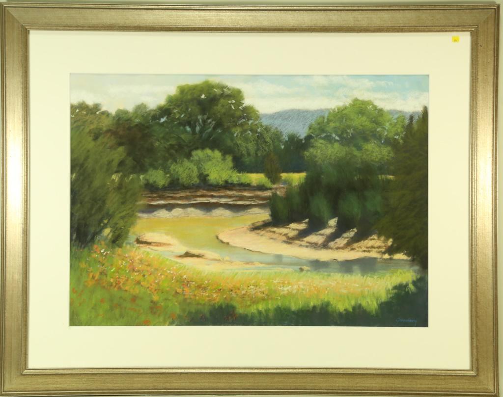 JERRY GREENBERG PAINTING (1 of 2)