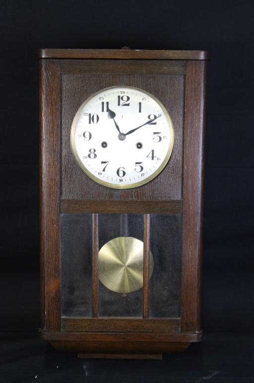 GUSTAV BECKER WALL CLOCK (1 of 5)