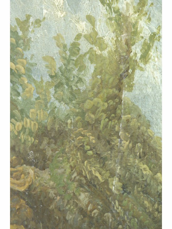 FRAMED OIL ON CANVAS OF FISHERMAN - 6