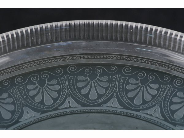 VICTORIAN SILVERPLATE PLATEAUS WITH A GRIFFIN BASE - 10