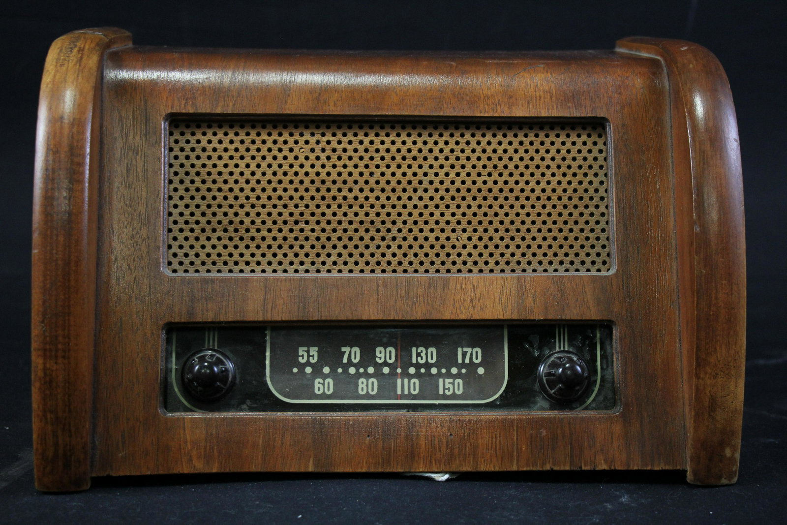 TELETONE RADIO: TELETONE RADIO - **FROM THE JOHN WALTON ESTATE** Height: 6 in. by Width: 12 in. by Depth: 8