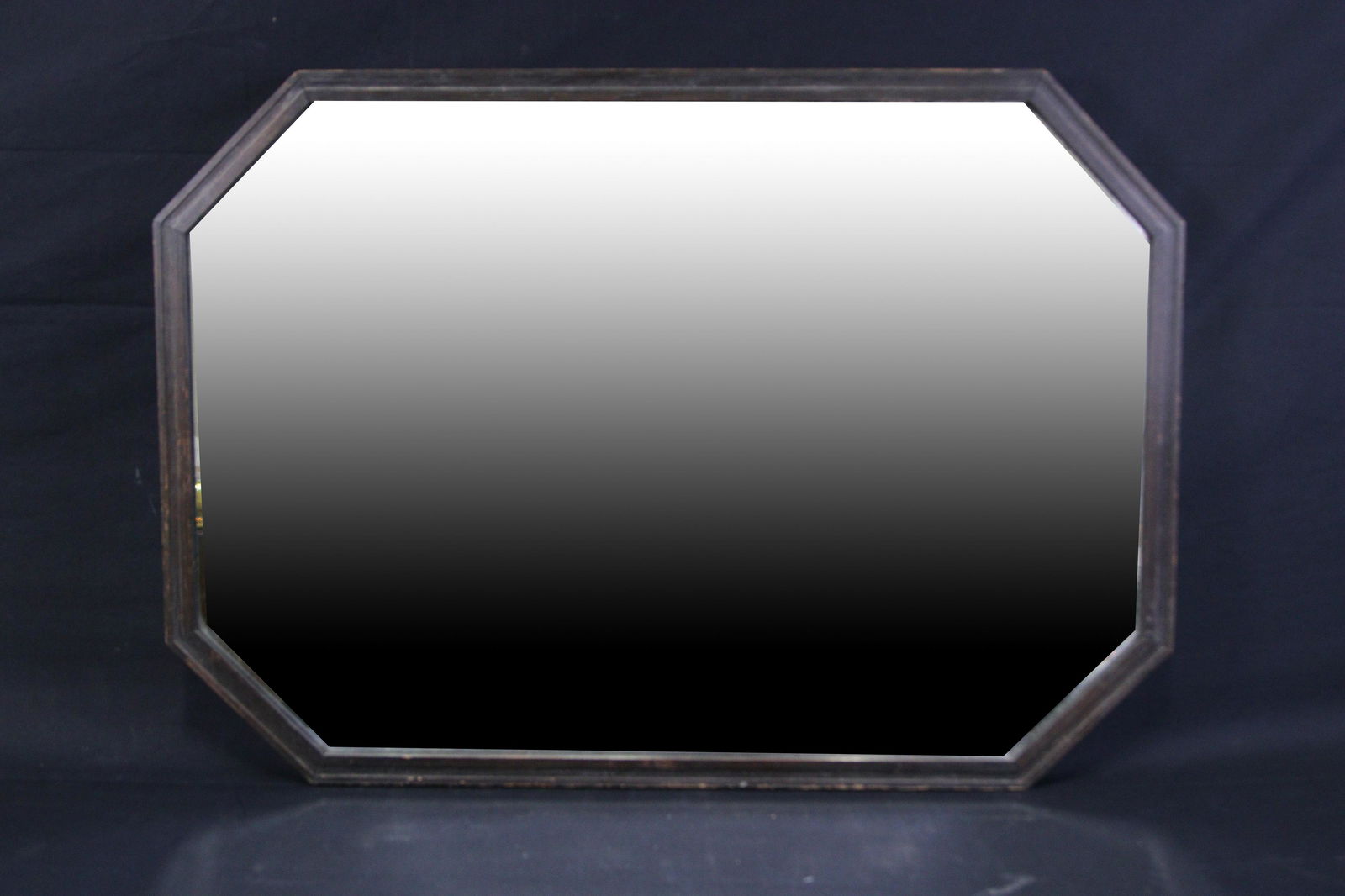 ANTIQUE MIRROR FROM GALVESTON ORPHANGE: ANTIQUE MIRROR FROM GALVESTON ORPHANAGE - **FROM THE JOHN WALTON ESTATE** Height: 22 in. by Width: 30 in. by Depth: 3