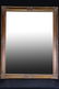 VINTAGE FRAMED BEVELED GLASS MIRROR