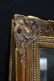VINTAGE FRAMED BEVELED GLASS MIRROR - 5