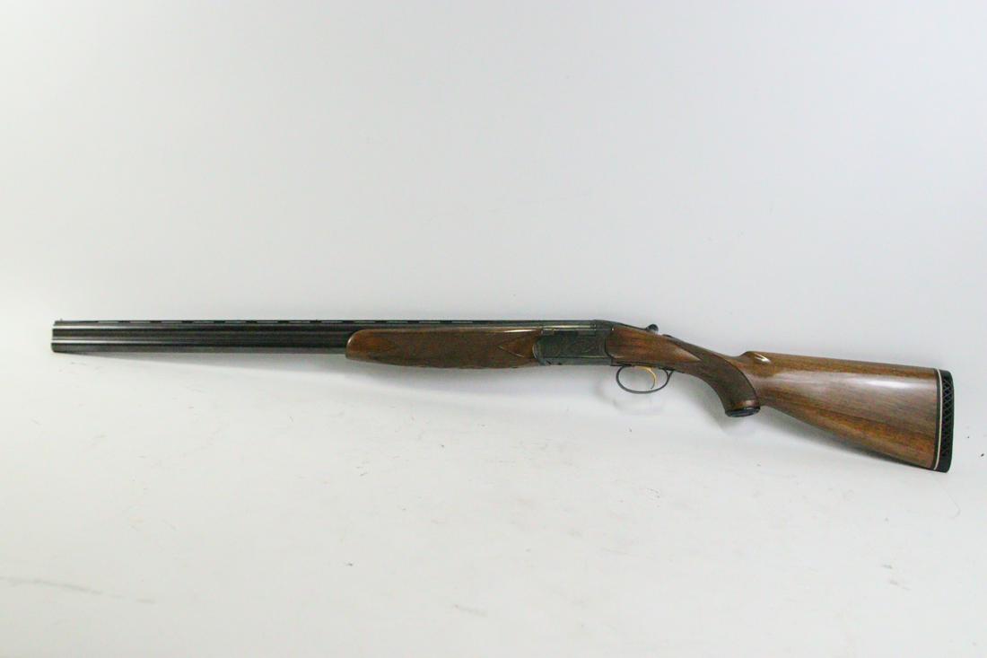 PIETRO BERETTA BL-4 OVER/UNDER SHOTGUN (USED): PIETRO BERETTA BL-4 OVER/UNDER 12GA SHOTGUNCALIBER: 12GA;SERIAL NUMBER: X07172;USED FIREARM(L1733) **FROM THE JOHN WALTON ESTATE**