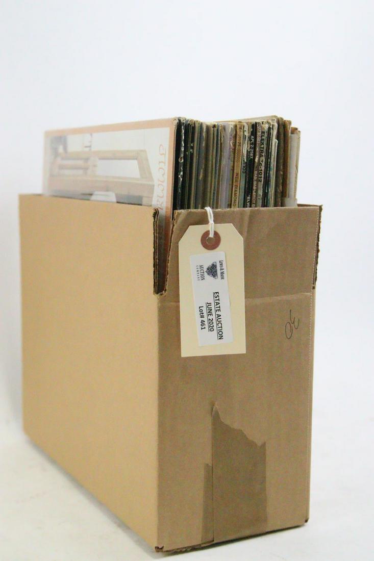 BOX LOT OF (30) ROCK & EASY LP RECORDS: BOX LOT OF (30) ROCK & EASY LP RECORDS - **FROM THE JOHN WALTON ESTATE**