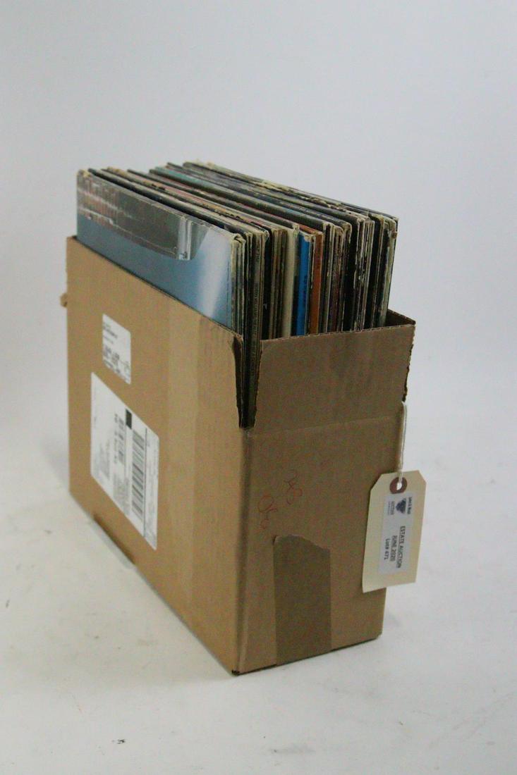 BOX LOT OF (30) COMEDY & SOUNDTRACKS RECORDS: BOX LOT OF (30) COMEDY & SOUNDTRACKS RECORDS - **FROM THE JOHN WALTON ESTATE**
