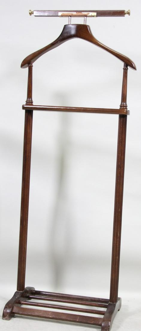 VINTAGE MENS VALET STAND: VINTAGE MENS VALET STAND