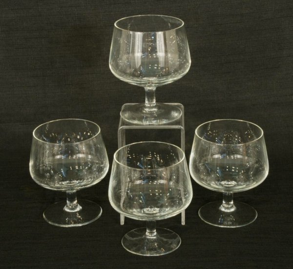 BOX LOT OF ASSORTED GLASSWARE - 2
