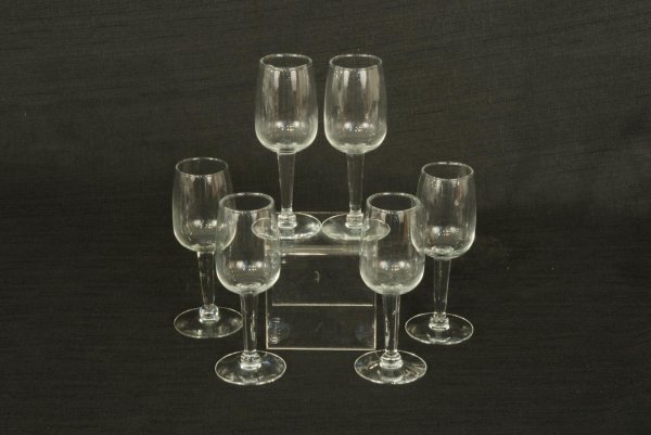 BOX LOT OF ASSORTED GLASSWARE - 5