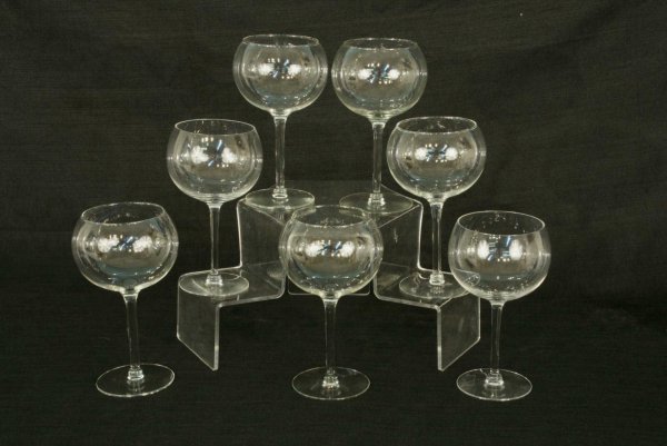 BOX LOT OF ASSORTED GLASSWARE - 9