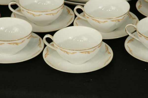 SET OF "ABALONE CHINA" BY GOLDEN GRAIN, JAPAN - 3