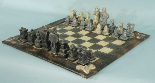 A CHESS SET