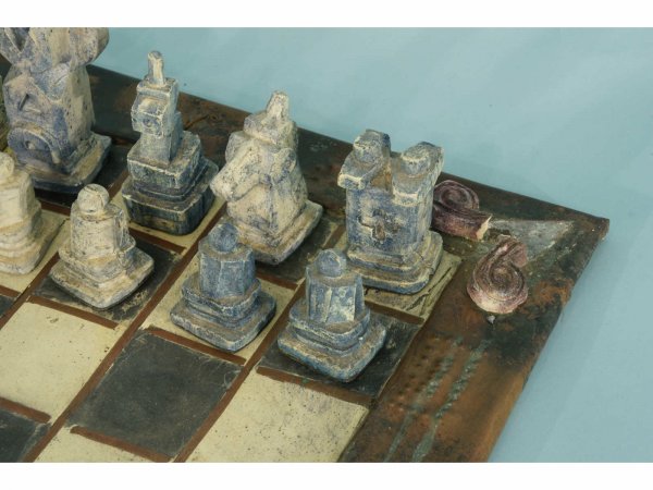 A CHESS SET - 5