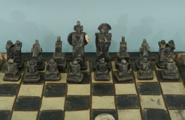 A CHESS SET - 6